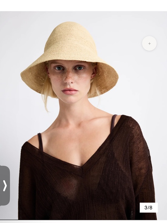 Janessa Leone Accessories - Janessa Leone Teagan Raffia Sun Hat